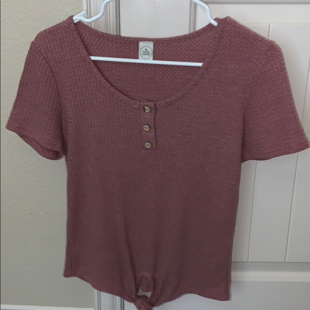 pretty muave blouse